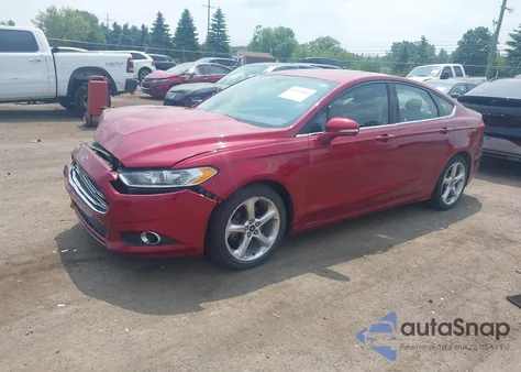 2013 Ford Fusion Se z USA, uszkodzony, nr VIN 3FA6P0H76DR322208
